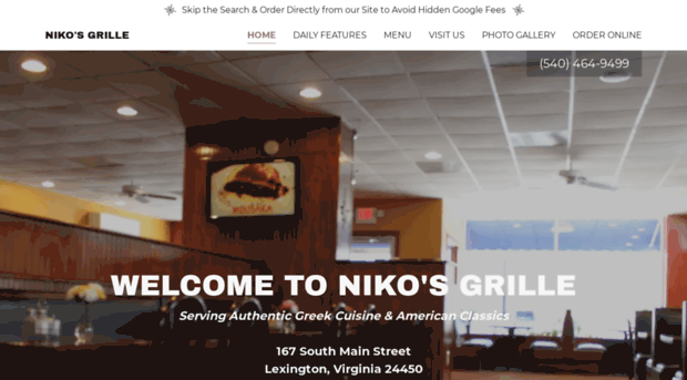 nikosgrille.com