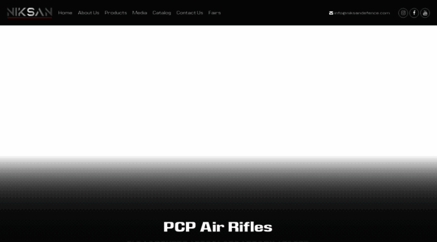 niksandefence.com