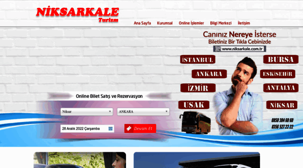 niksarkale.com.tr