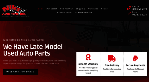 niksautoparts.com