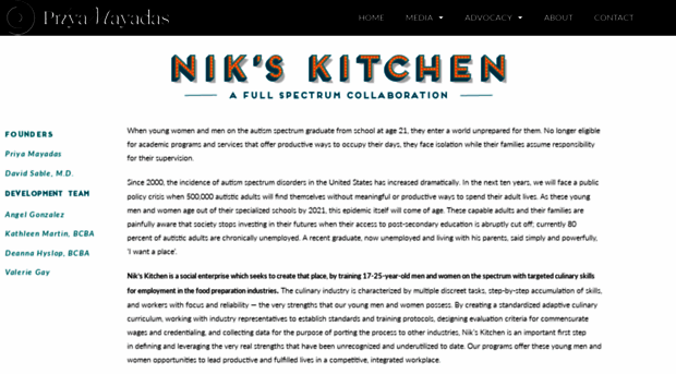 nikskitchen.com