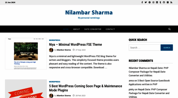 nilambar.net