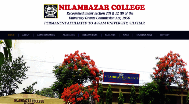 nilambazarcollege.ac.in