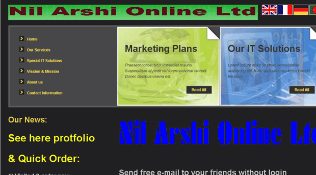 nilarshi.com