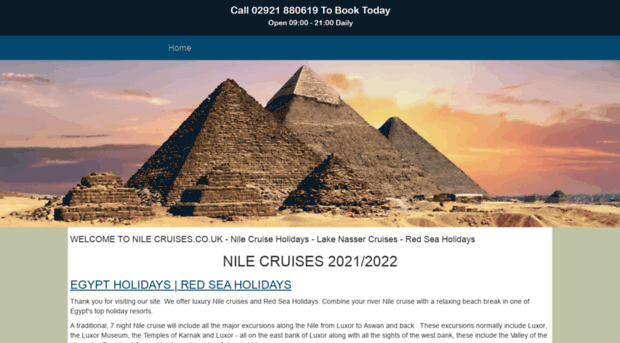 nile-cruises.co.uk