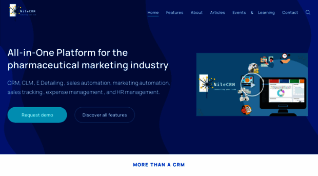 nilecrm.com