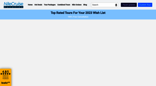 nilecruisevacation.com