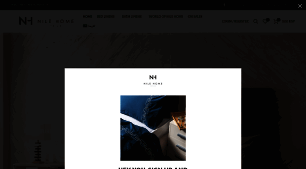 nilehomestore.com