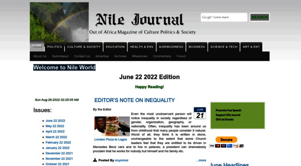 nilejournal.net