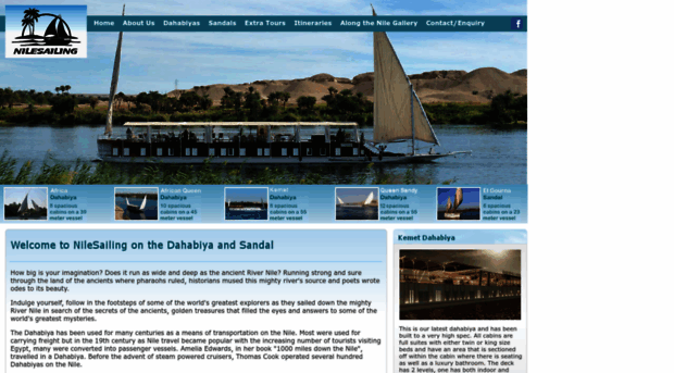 nilesailing.com