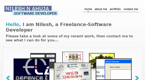 nileshahuja-softwaredeveloper.com
