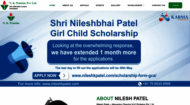 nileshkpatel.com