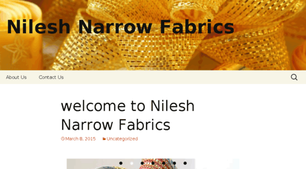 nileshnarrowfabrics.com