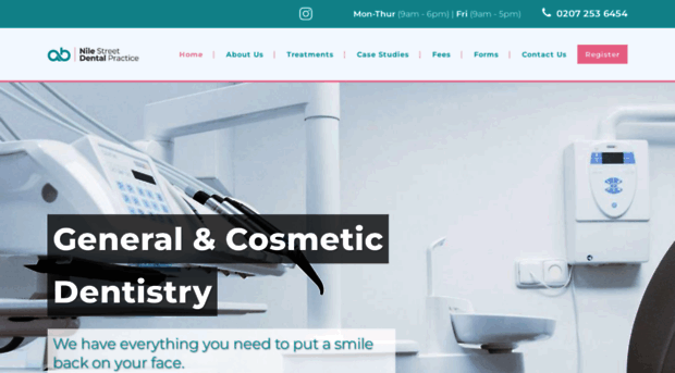 nilestreetdental.com