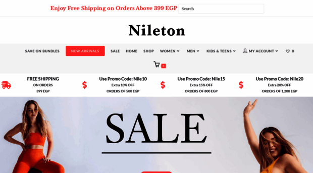 nileton.com