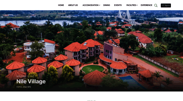 nilevillagehotel.com