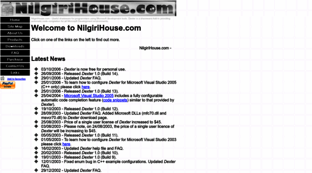 nilgirihouse.com