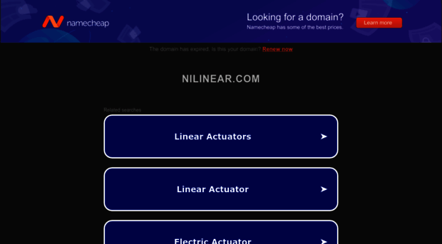 nilinear.com