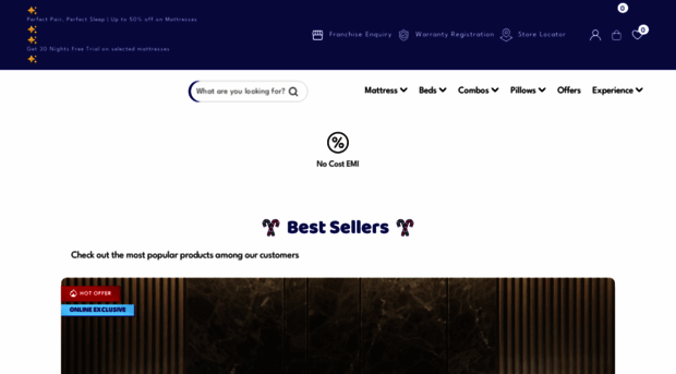 nilkamalsleep.com