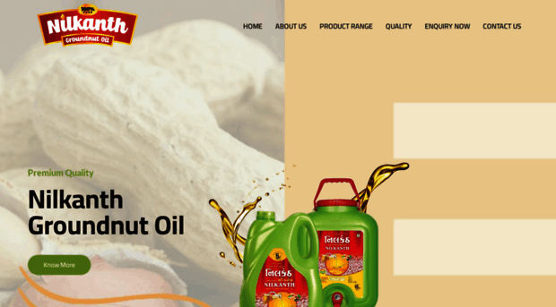 nilkanthoil.com