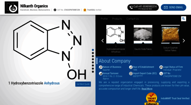 nilkanthorganics.net