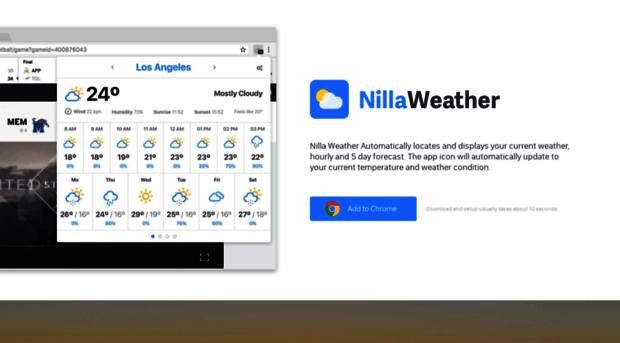 nillaweather.com