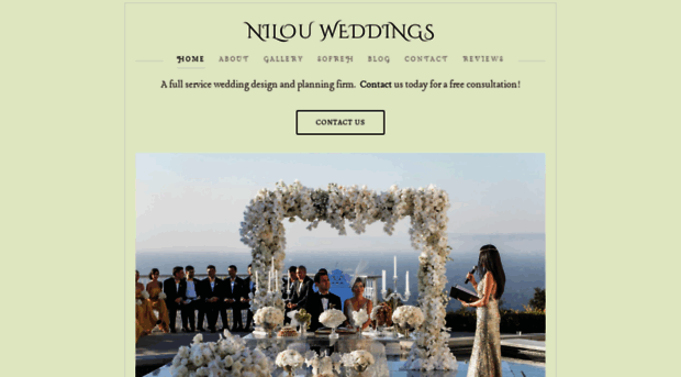 nilouweddings.com