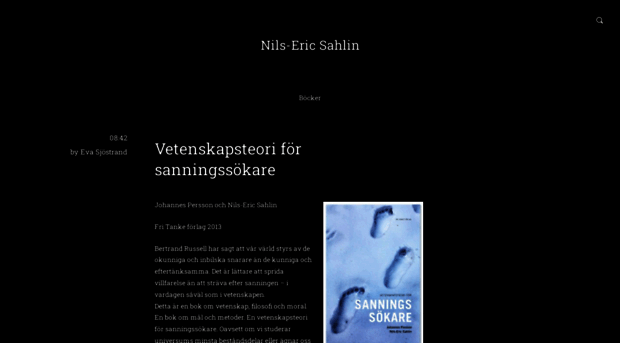 nilsericsahlin.net