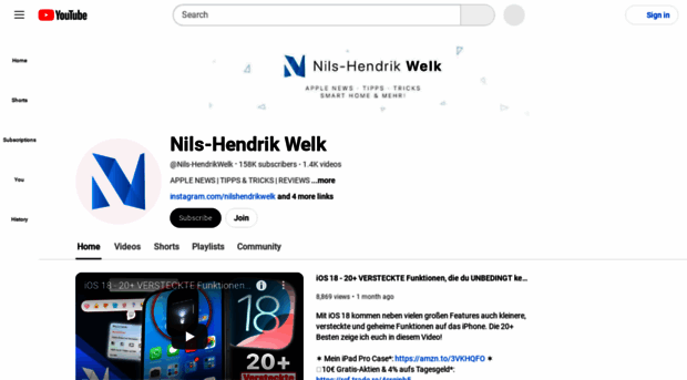 nilshendrikwelk.de