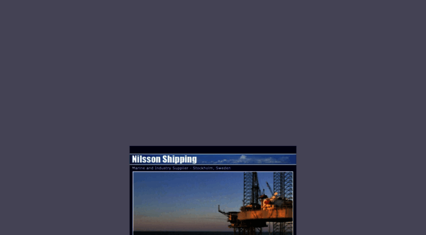 nilssonshipping.se