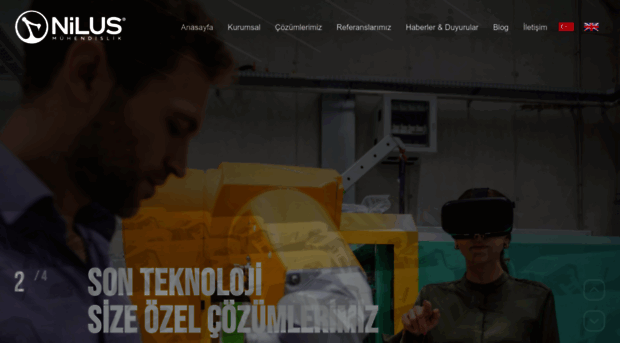 nilusmuhendislik.com