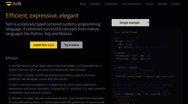 nim-lang.org