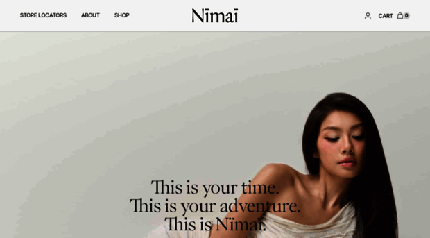 nimaicosmetics.com