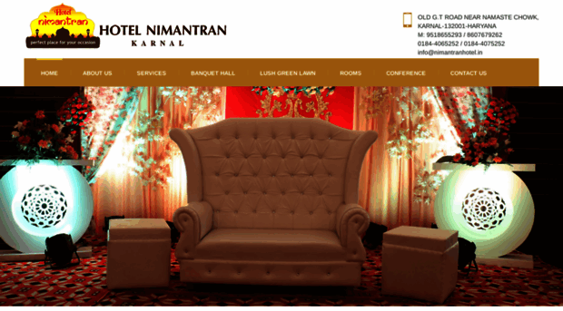 nimantranhotel.in