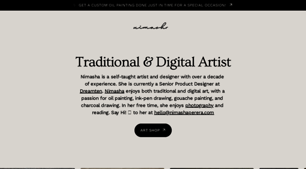 nimashaperera.com