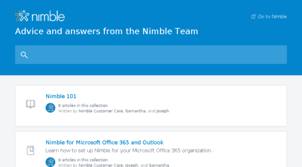 nimble.desk.com
