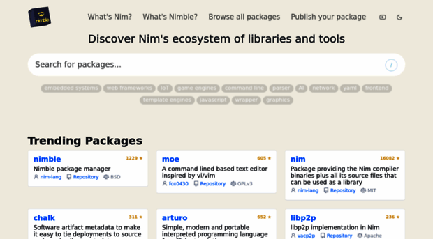 nimble.directory