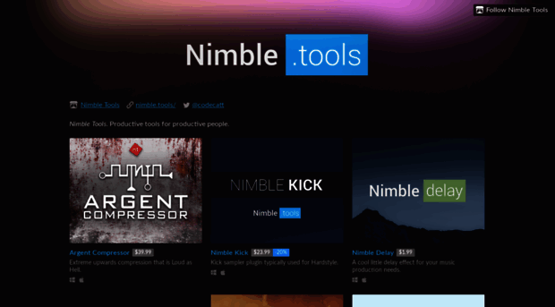 nimble.itch.io