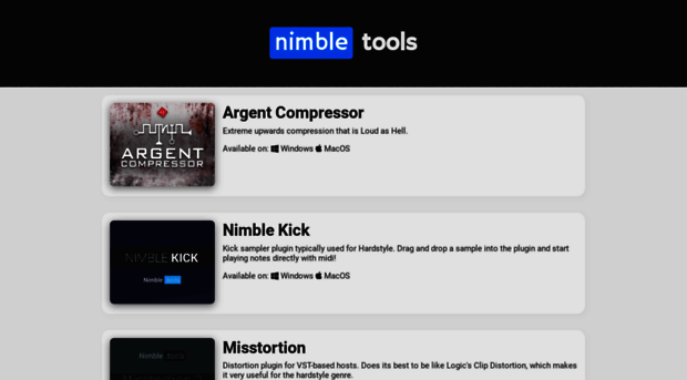 nimble.tools