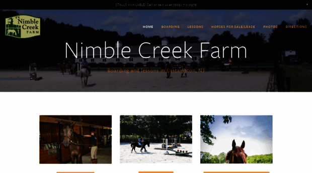 nimblecreekfarm.com