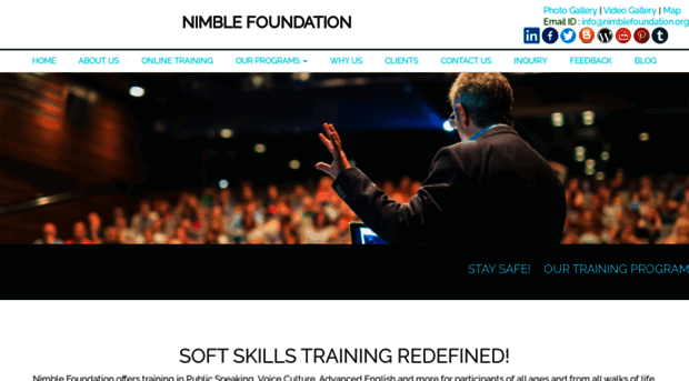 nimblefoundation.org