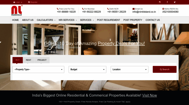nimbleland.co.in