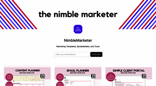 nimblemarketer.lemonsqueezy.com