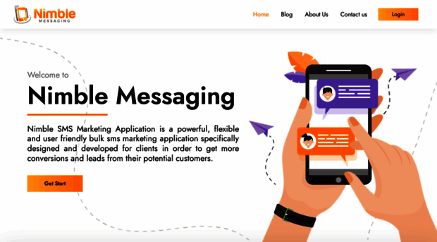 nimblemessaging.com