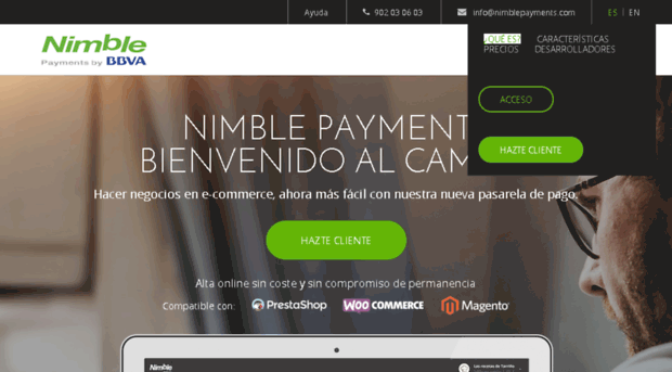 nimblepayments.com