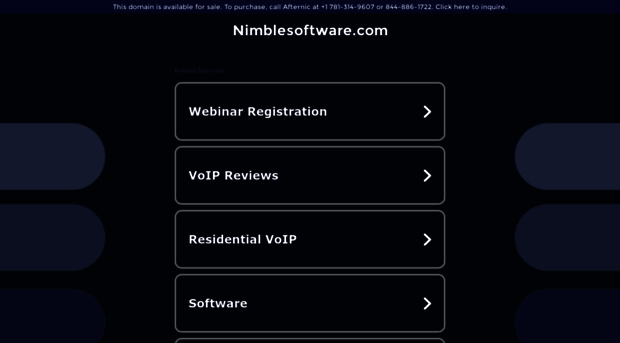 nimblesoftware.com