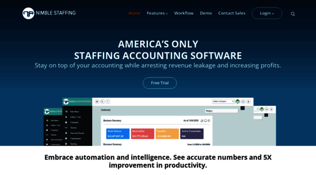 nimblestaffing.net