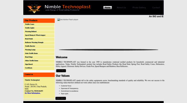 nimbletechnoplast.in