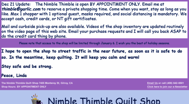 nimblethimble.com