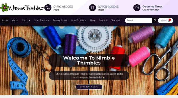 nimblethimbles.co.uk